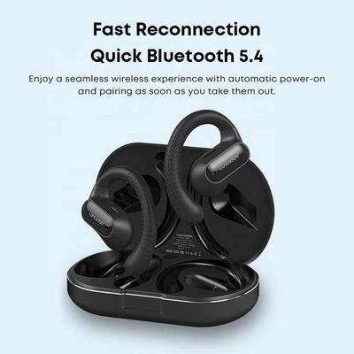 Langsdom True Wireless Bluetooth Fones de Ouvido Acessórios Para Rádio Two Way Bluetooth v5.4 Bluetooth padrão True Wireless Bluetooth Fones de Ouvido com JL Chipset