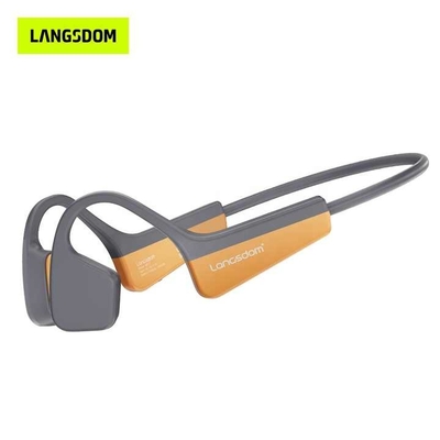 Fator de forma de fones de ouvido de ouvido aberto MSTAR Two Way Radio IPX-5 padrão à prova d'água para MP3 / celular / PC Compatibilidade