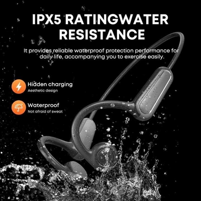 JL Chipset Earphone e Microphone com controle de volume e LED Battery Indicator