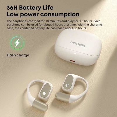 Moldes privadas ABS condução óssea Bluetooth fones de ouvido para celular Mp3