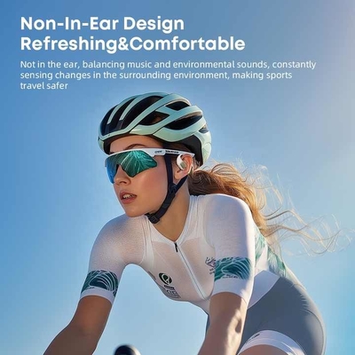 Fones de ouvido e microfone de material ABS com capacidade de bateria de 500 mAh e chipset Blurtrum para suas necessidades