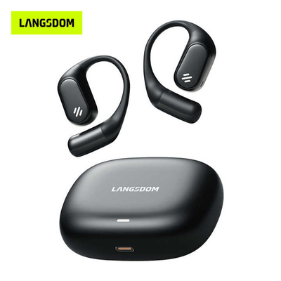 Fones de ouvido e microfones fones de ouvido sem fio com ABS molde privado e desempenho