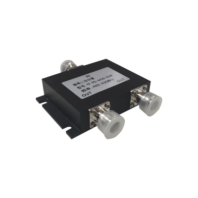 Acessórios para equipamento de comunicação sem fio sem fio de rádio de duas vias com design de chapa preta e tipo de conector N feminino