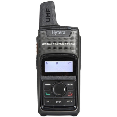 Hytera Walkie Talkie TD370 TD375 TD378 Rádio Digital DMR Sistema Walkie-Talkie Hotel Comunicação Portátil Intercomunicador