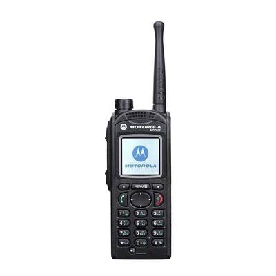 12.5/25khz Channel Spacing Motorola VHF Walkie Talkie -30 a 60 Solução de Comunicação de Longo Alcance