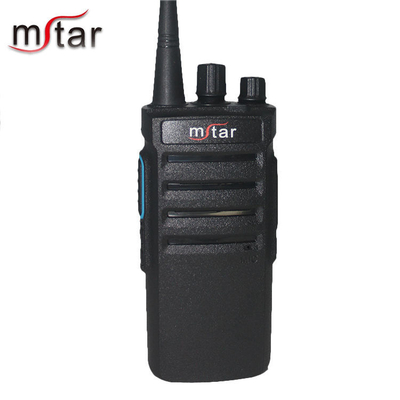 Mini Rádio UHF de 16 canais de memória e tensão nominal DC 3,7V para comunicação perfeita