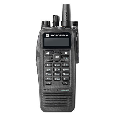 Rádio DMR Motorola com nível de resistência à água IPX6 para frequências VHF UHF da Motorola