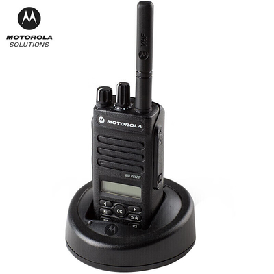 Rádio móvel digital Motorola VHF Walkie Talkie IPX5 para comunicação ao ar livre