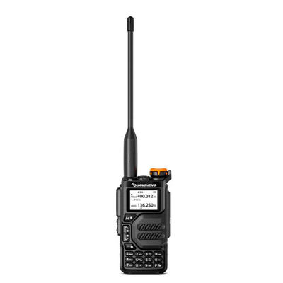 Walkie Talkie Quansheng UV-K5 5W UHF/VHF com Recepção AM/FM