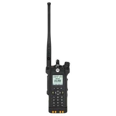 Walkie Talkie Motorola APX8000 UHF com alcance de 50 km e 1000 canais