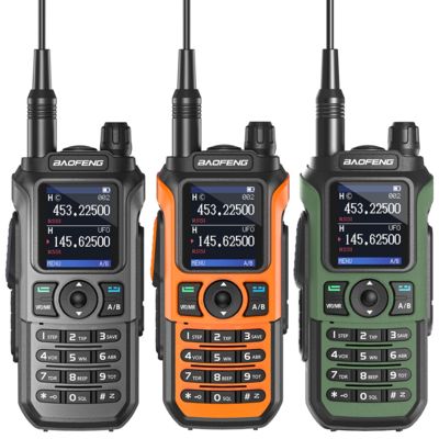 Baofeng UV-21 Pro Walkie Talkie portátil de 10 W 5-10 km alcance