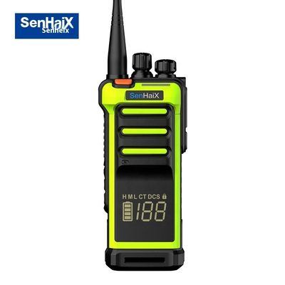 MSTAR Two Way Radio 350g VHF UHF 136-174MHz 400-470MHz 10KM Faixa