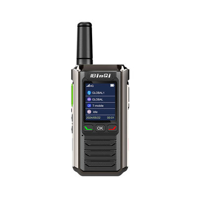 Rádio bidirecional POC 4G LTE BinQi BQ-H20 Walkie Talkie Global
