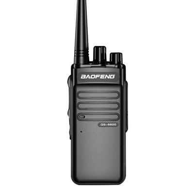 Baofeng GS6600 5W UHF rádio portátil 400-470MHz 16ch Walkie-Talkie
