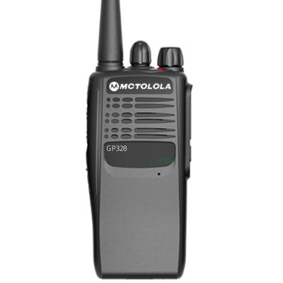 GP328 UHF Professional Walkie Talkie 15 km de longo alcance
