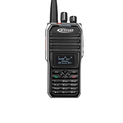 Kirisun V9 walkie-talkie digital portátil 5W 10km alcance