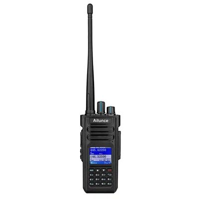 Walkie Talkie Chierda HD1 10W Dual Band IP67 à Prova D'Água