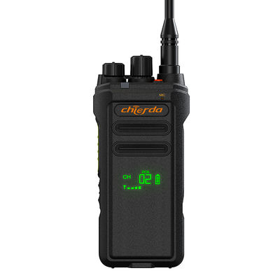 Chierda TC368 Plus UHF Walkie Talkie à prova d'água 10KM alcance