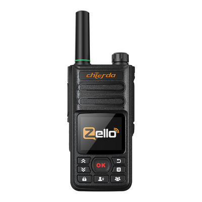 Chierda P5 4G POC Android Walkie Talkie com suporte a GPS e Zello