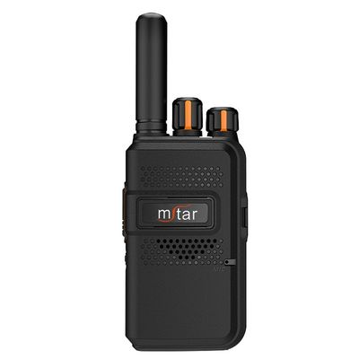 MSTAR M-398 UHF Walkie Talkie de Longo Alcance 5W 16 Canais
