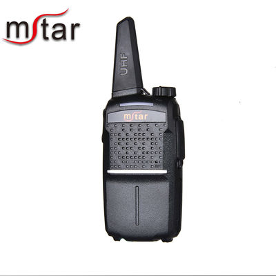 Walkie Talkie DMR Mini MX-66 Alcance de 50km IPX4 à Prova D'Água