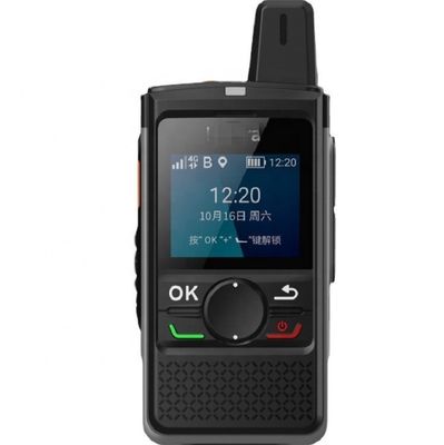MSTAR PNC-360 Preto 4G POC Walkie Talkie Alcance de 5000km IP54 à Prova d'Água