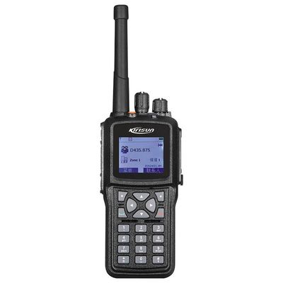 Kirisun DP980 DMR Walkie Talkie com GPS BD Posicionamento IP67
