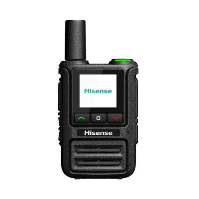 Hisense H05 4G LTE POC Radio com tela colorida de 1,44 polegadas