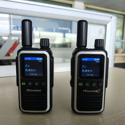 Hisense H07 4G LTE POC Walkie Talkie Handheld 5000km Distância