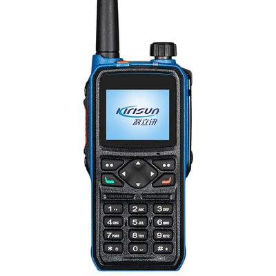 Krisun GP700 4G GSM Walkie Talkie 100km alcance ATEX prova de explosão