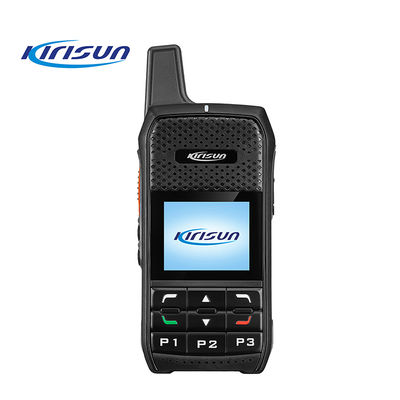 Kirisun T350 4G LTE PoC Radio Walkie Talkie 5W 50km alcance