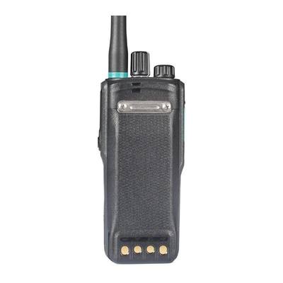 Caltta PH700 Walkie-Talkie analógico digital com GPS VHF UHF