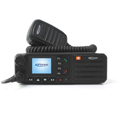 Rádio Digital Veicular DMR Kirisun TM840 UHF VHF 40W Alta Potência