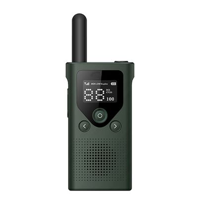 Walkie Talkie Digital UHF Mstar CD18P 5W IP67 Alcance de 8km