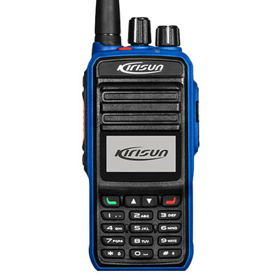 Kirisun DP610 UHF DMR Rádio Digital Bidirecional 5W à Prova de Explosão