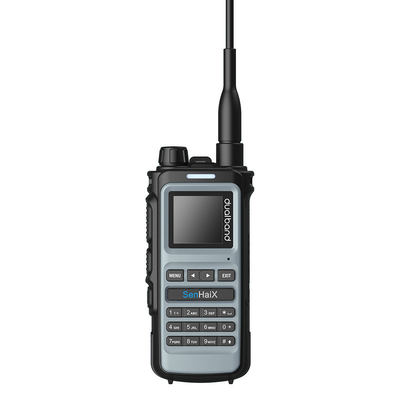 SenHaiX 8600 Dual Walkie Talkie Analogue Transceptor U/VHF à prova de água