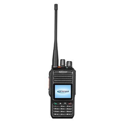 Rádio Portátil Digital DMR Kirisun DP580 5W VHF UHF 256 Canais