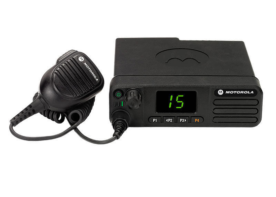 Rádio bidirecional digital Motorola DM4400e M8620i 45W VHF UHF IPX5