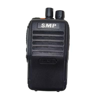 Walkie Talkie Dual Band SMP418 10W com Resistência à Água IPX7