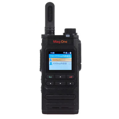 H58 10W Rádio bidireccional com alcance de 200 km IPX7 impermeável