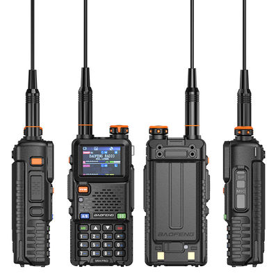 Baofeng UV-5RH Pro 10W High Power GPS Ham Radio with 999 Memory Channels and Dual Band Walkie Talkie