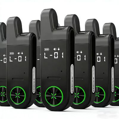 S10 Mini Portátil Long Standby Wireless Transmissor de Longa Distância Profissional Walkie Talkie Handheld Two Way Radio