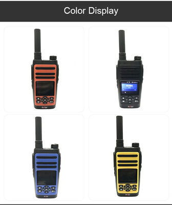Equipamento de segurança portátil Mstar Two Way Radio Walkie Talkie 4G LTE Com cartão SIM HJ960L