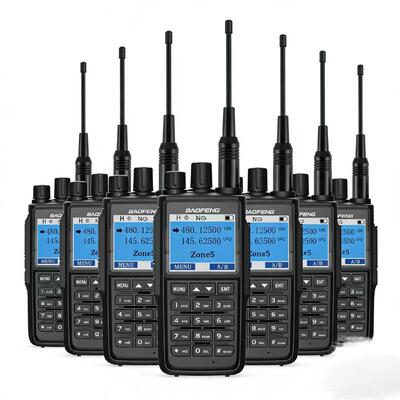 Baofeng UV-22GD 5W VHF UHF Rádio Comunicador de 3 Bandas com Função NOAA e Transmissor de Longo Alcance