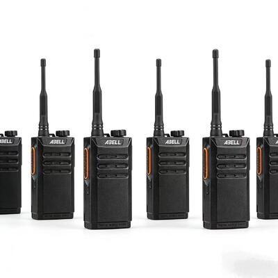 Transmissor sem fio de longo alcance compatível com digital e analógico Abell A560T Rádio bidirecional profissional Walkie Talkie