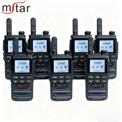 Chierda CD-A7 PLUS 4G POC Two Way Radio com bateria de 1500-2000mAh e alcance > 50 km para logística de frota