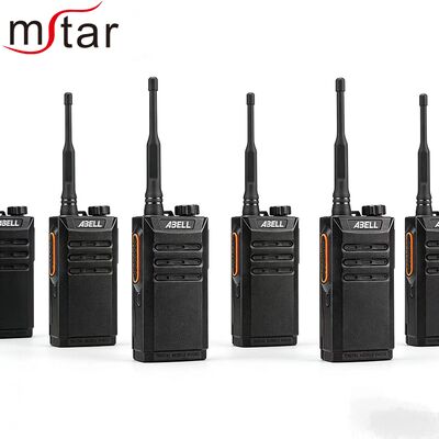 Transmissor sem fio de longo alcance compatível com digital e analógico Abell A560T Rádio bidirecional profissional Walkie Talkie