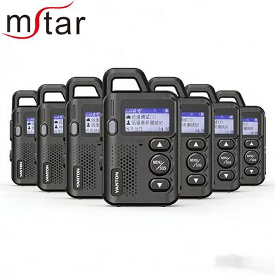 4G POC Mini Network Push to Talk Radio YANTON T-X5D para comunicação de longa distância