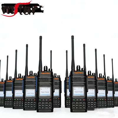 Transmissor de rádio digital de 10W DMR Amador Rádio bidirecional YANTON DM-860