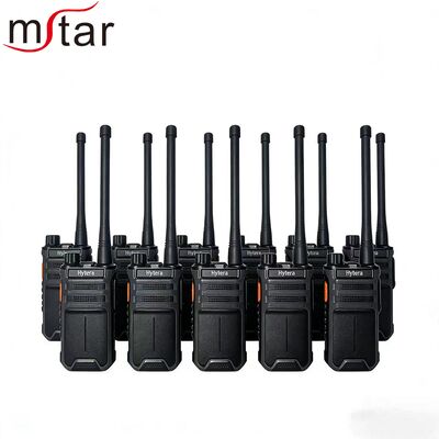Rádio Bidirecional Digital Hytera AP51X Walkie Talkie com Tecnologia DMR, Design Compacto e Longa Duração da Bateria para Comunicação Empresarial